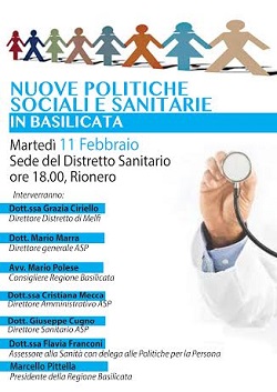 Nuove politiche sociali e sanitarie in Basilicata